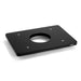 Solidsteel S5 Series Hi-Fi Rack, black shelf bottom portion
