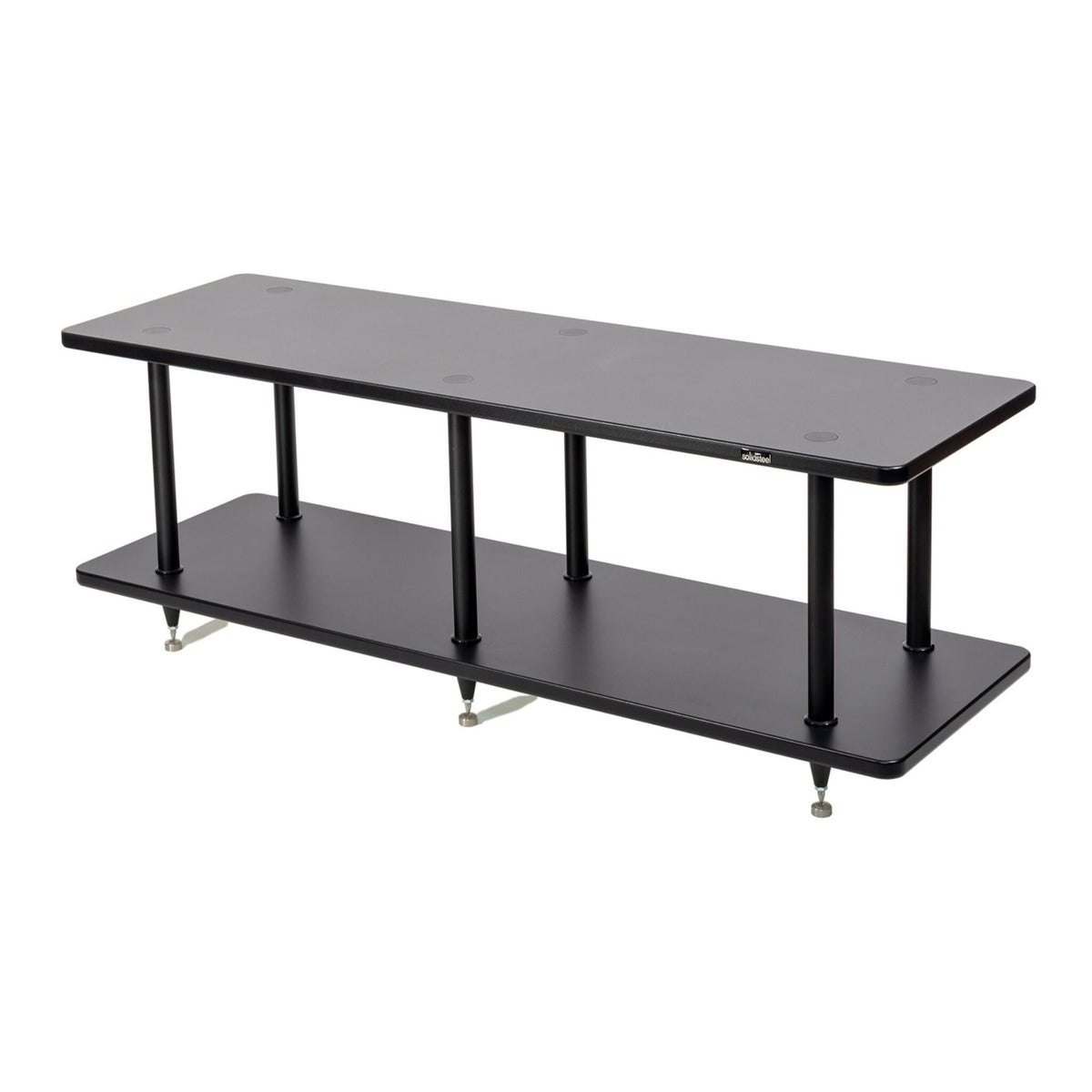 Solidsteel VL Series Hi-Fi Rack with Vinyl Storage - The Music Room