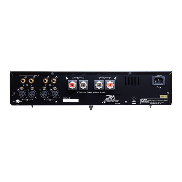 Soulnote A-1 Ver2 Integrated Amplifier rear view