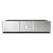 Front of Soulnote D-1 Ver2 DAC in silver finish