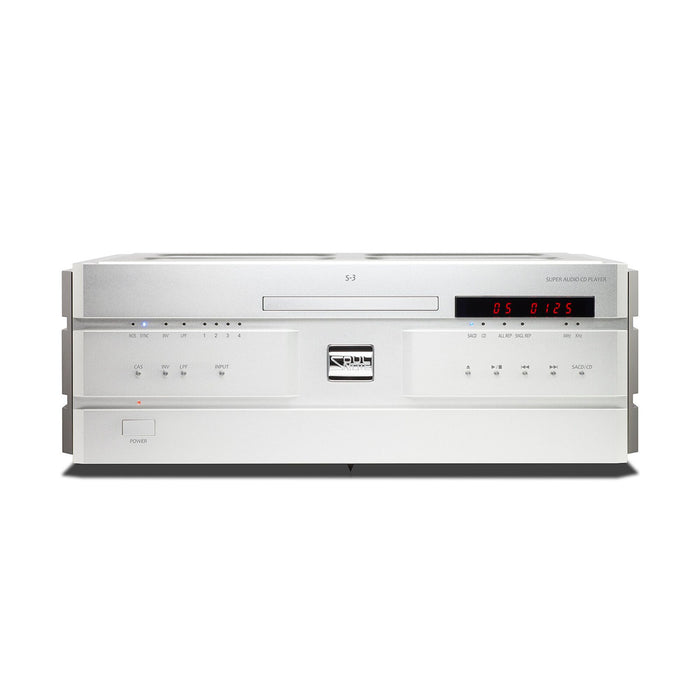 Soulnote S-3 Reference Super Audio CD Player in silver