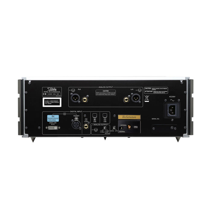 Soulnote S-3 Reference Super Audio CD Player rear view
