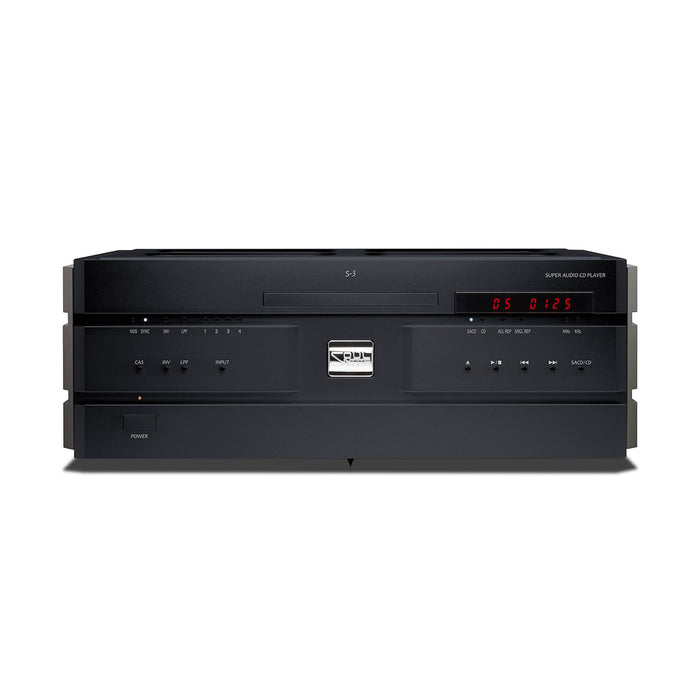 Soulnote S-3 Reference Super Audio CD Player in black