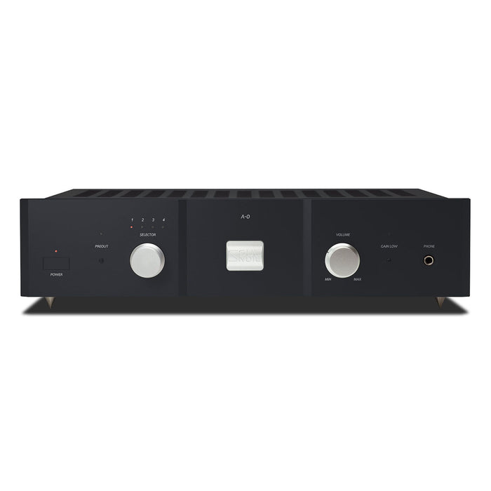 Soulnote A-0 Ver2 Integrated Amplifier in black