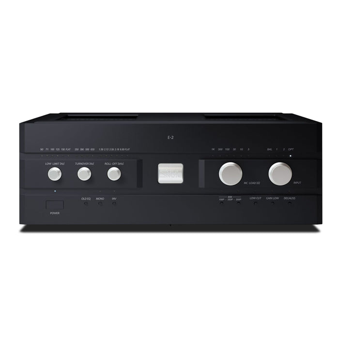 Soulnote E-2 Ver 2 Phono Equalizer, Black
