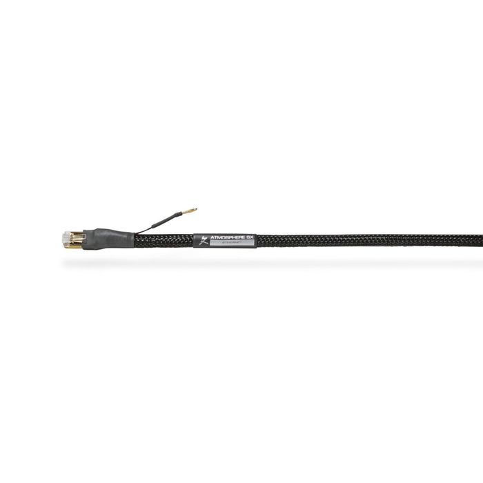 Synergistic Research Atmosphere SX USB Cable, terminations close up
