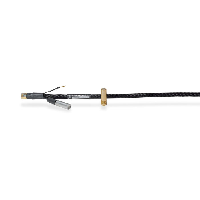 Synergistic Research Atmosphere SX USB Cable, terminations close up
