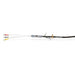 Synergistic Research Atmosphere SX Reference REL Spec Subwoofer Cable close up of terminations
