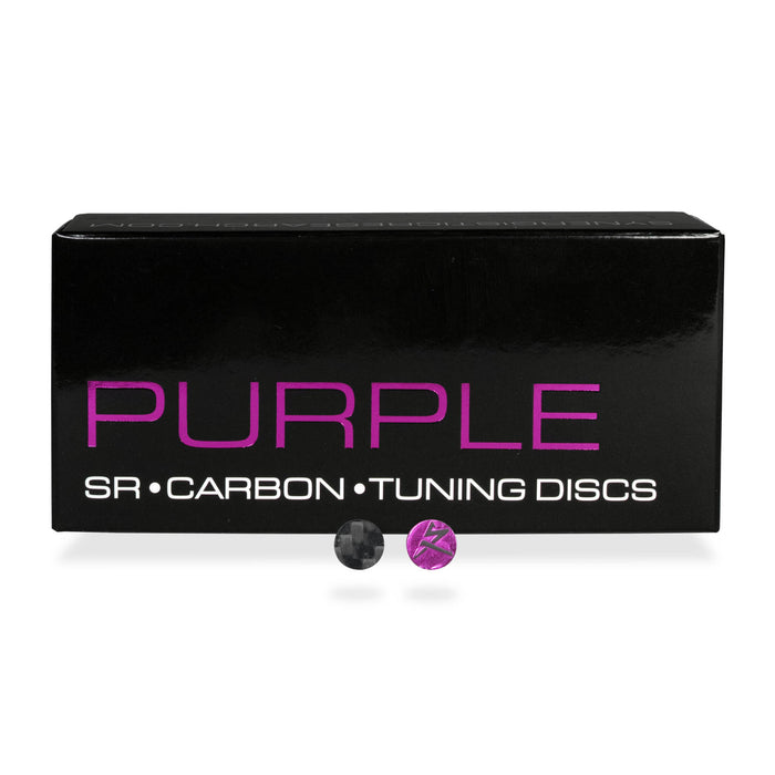 Synergistic Research CTD Carbon Tuning Disks purple