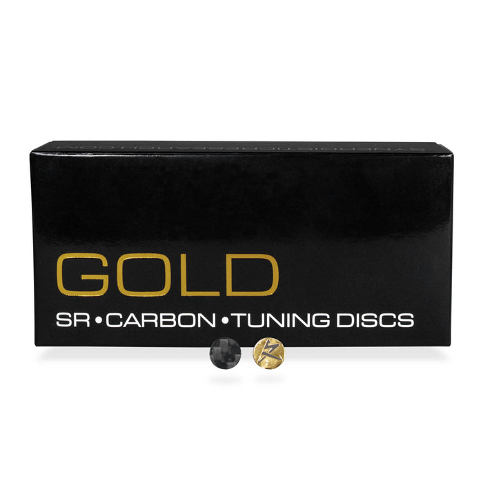 Synergistic Research CTD Carbon Tuning Disks gold