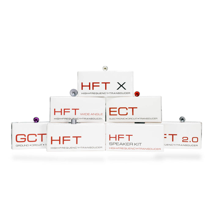 Synergistic Research ECT Electronic Circuit Transducer with boxes