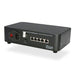 Synergistic Research Ethernet Switch MKII UEF rear panel, inputs and outputs