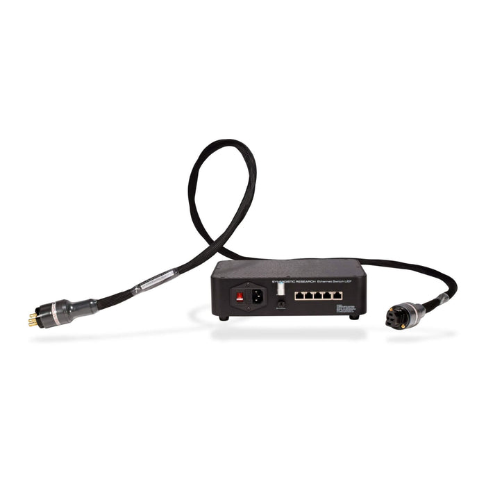 Synergistic Research Ethernet Switch MKII UEF with included power cable