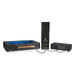 Synergistic Research FEQ Carbon Frequency Equalizer with ground block and linear power supply