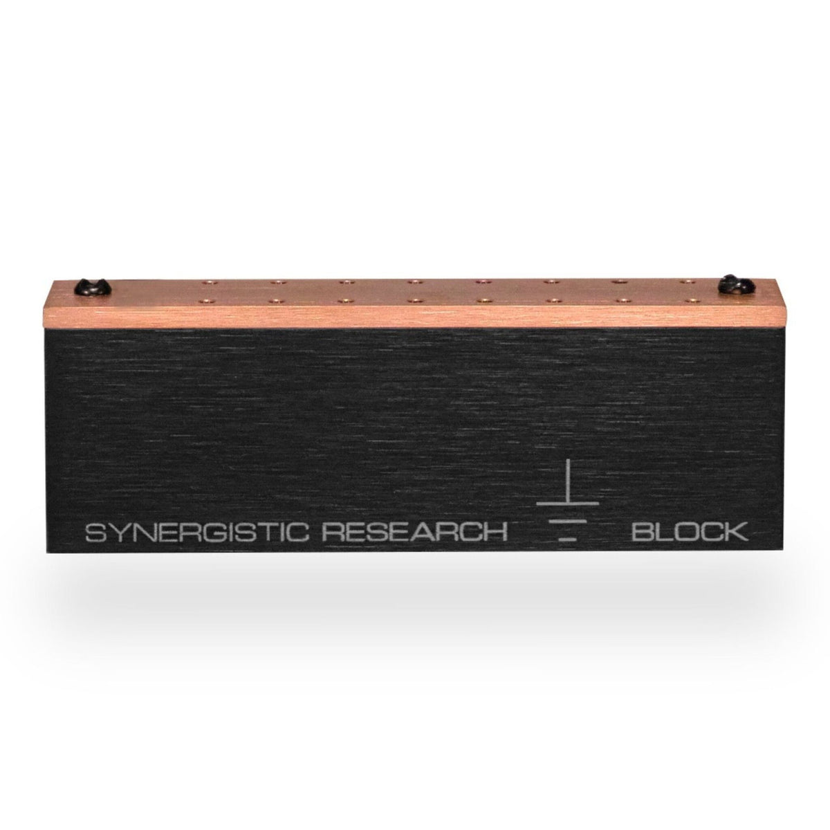 Synergistic Research Ground Block - The Music Room