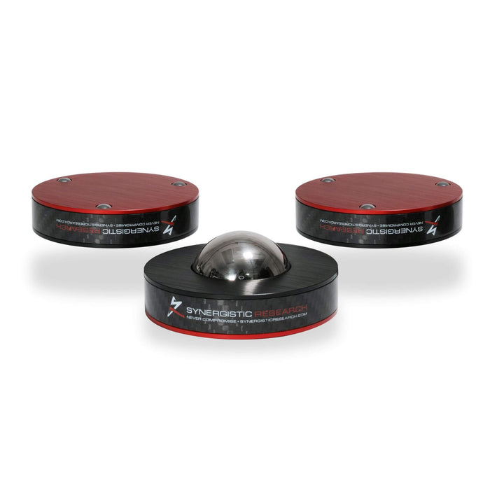 Synergistic Research MiG SX Mechanical Interface Grounding Footers, set of 3