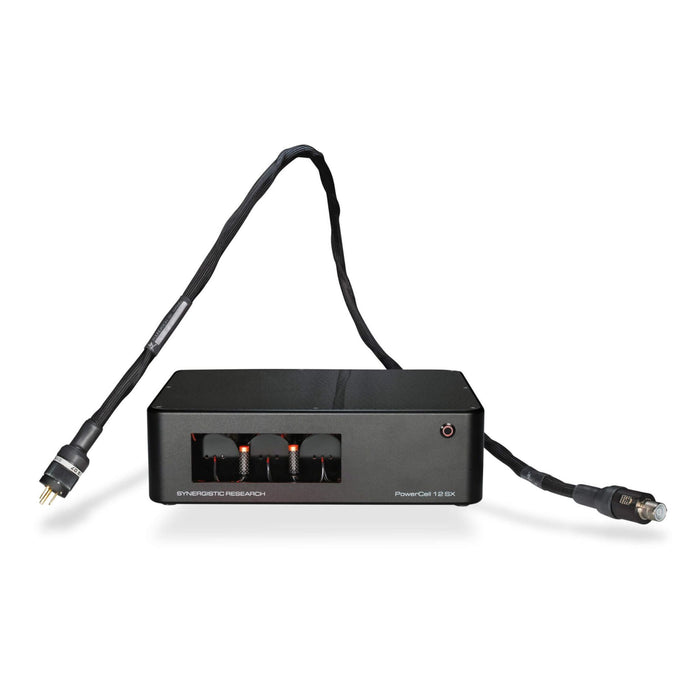 Synergistic Research PowerCell 12 SX AC Power Conditioner, with included Foundation XL 10awg power cable