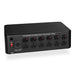 Synergistic Research PowerCell 12 SX AC Power Conditioner rear panel, inputs and outputs