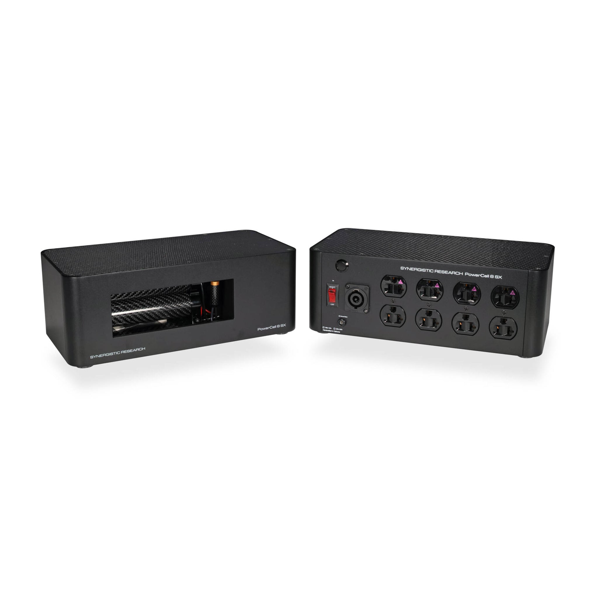 Synergistic Research PowerCell 8 SX AC Power Conditioner - TMR — The ...