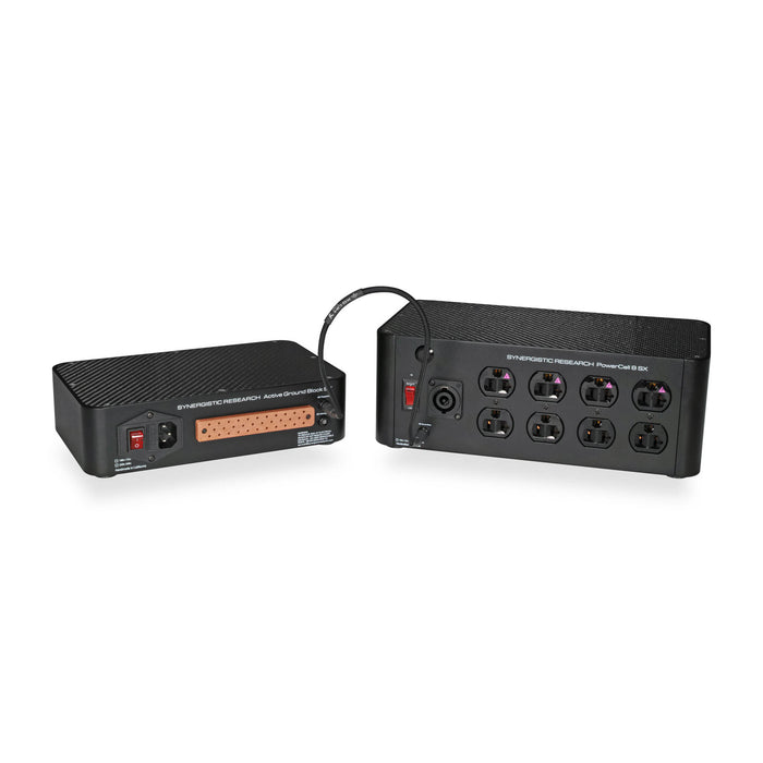Synergistic Research PowerCell 8 SX with active ground block