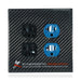 Synergistic Research Carbon Fiber Quad Duplex Cover
