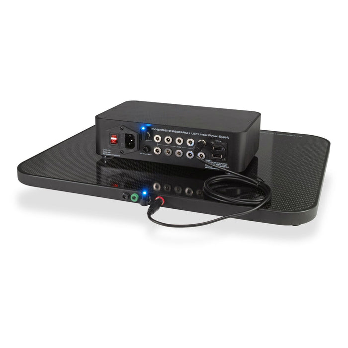Synergistic Research Tranquility Base Carbon XL w/ optional Tranquility UEF Power Supply