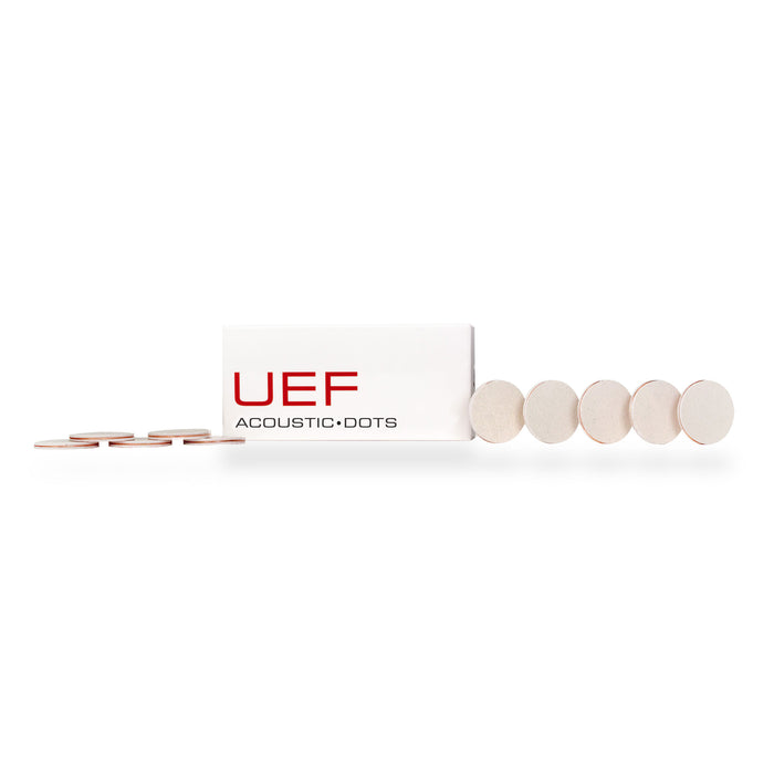 Synergistic Research UEF Acoustic Dots with box