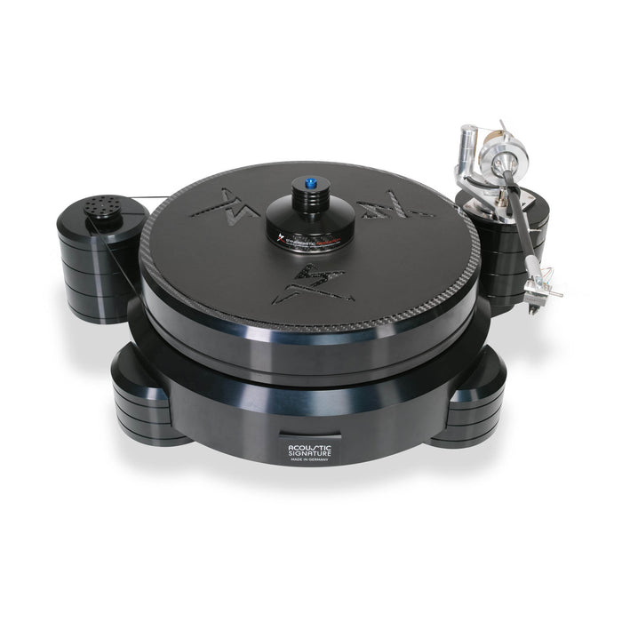 Synergistic Research UEF Record Mat on turntable
