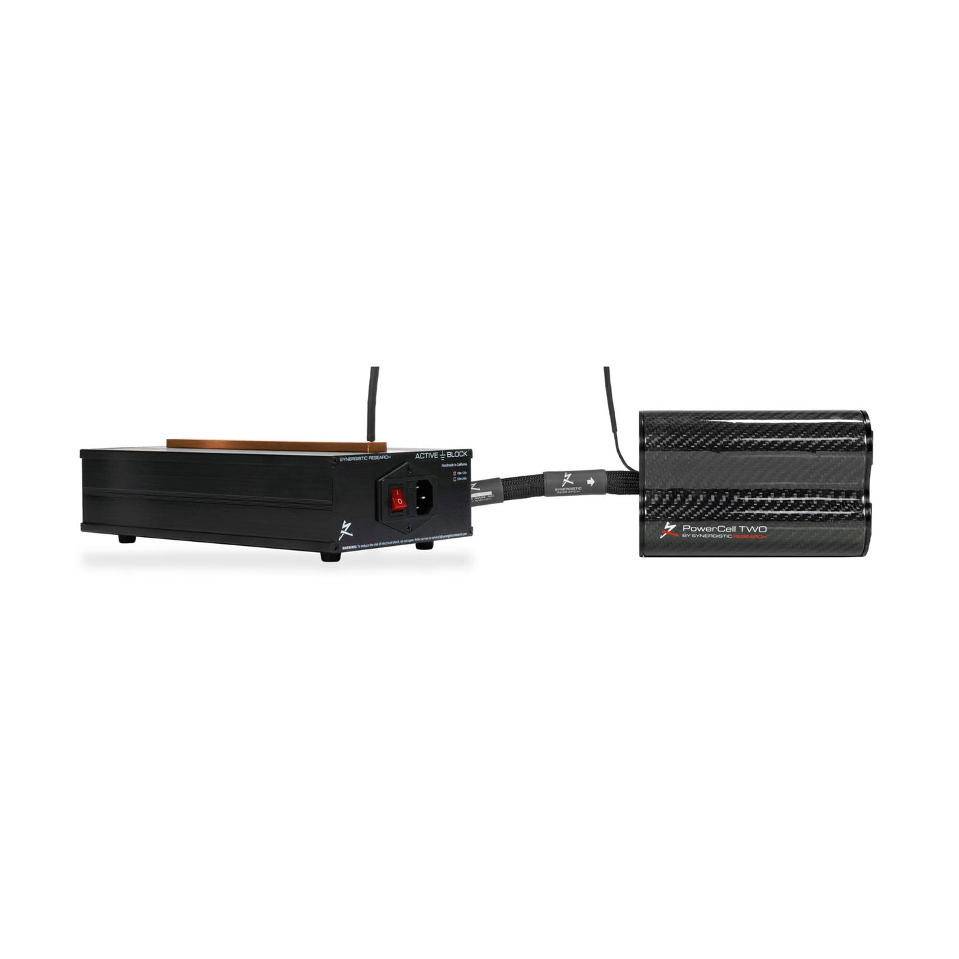 Synergistic Research PowerCell TWO AC Power Conditioner - TMR — The ...