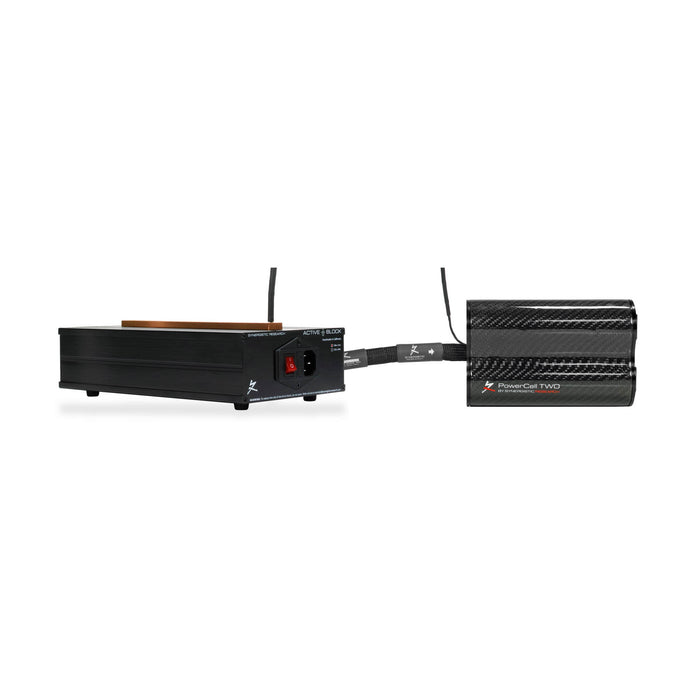 Synergistic Research PowerCell TWO with ground block