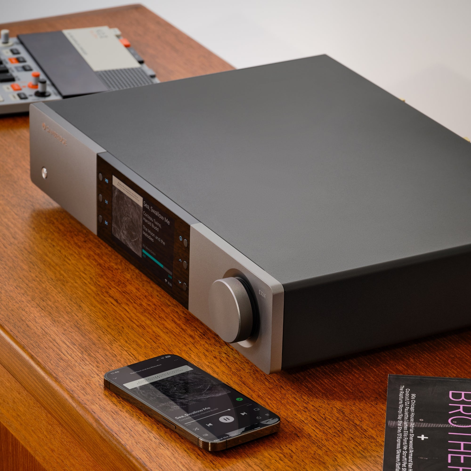 <p><strong>TMR Pick:</strong> Cambridge Audio EXN100 Music Streamer</p>