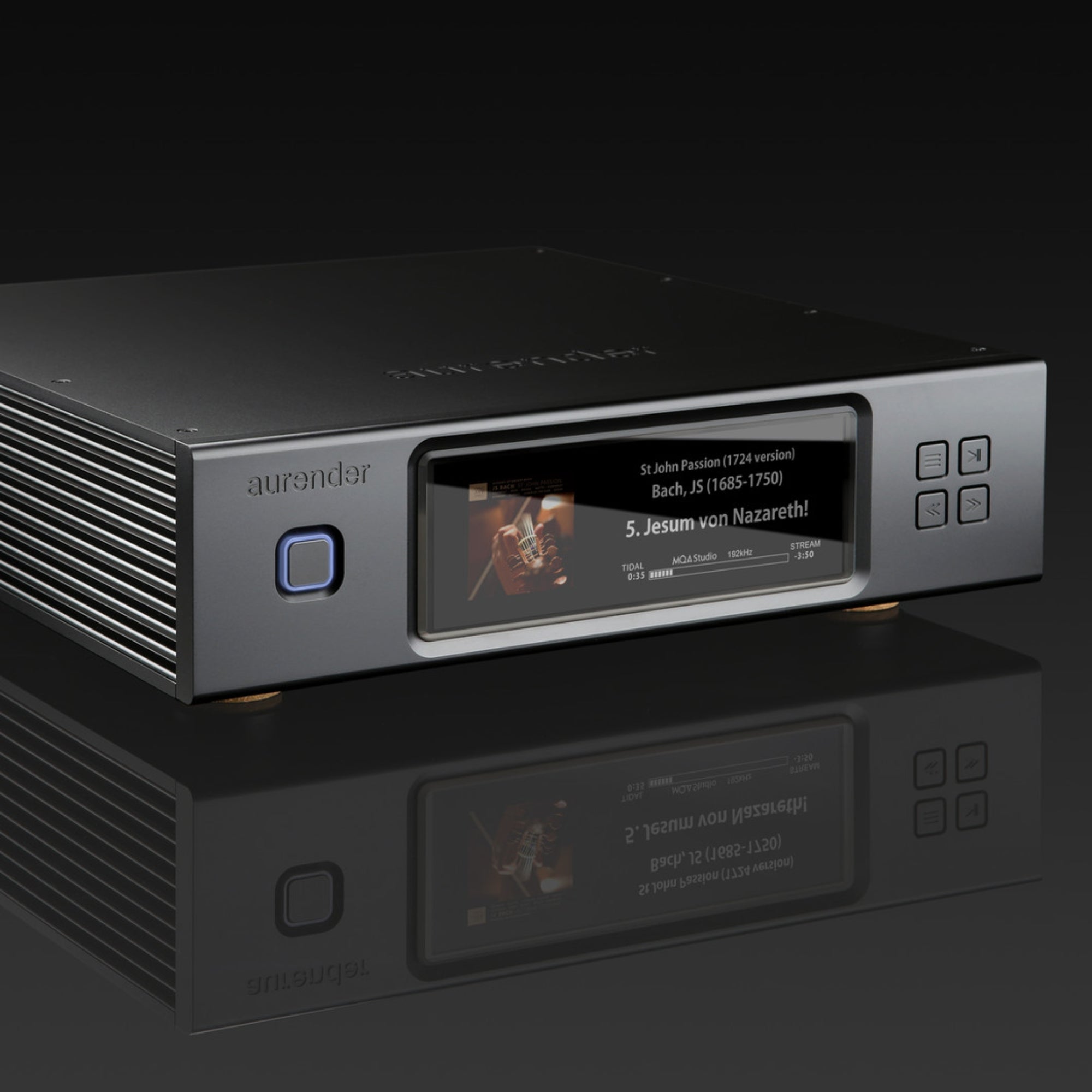 <p><strong>TMR Pick: </strong>Aurender N200 Music Server & Streamer</p>