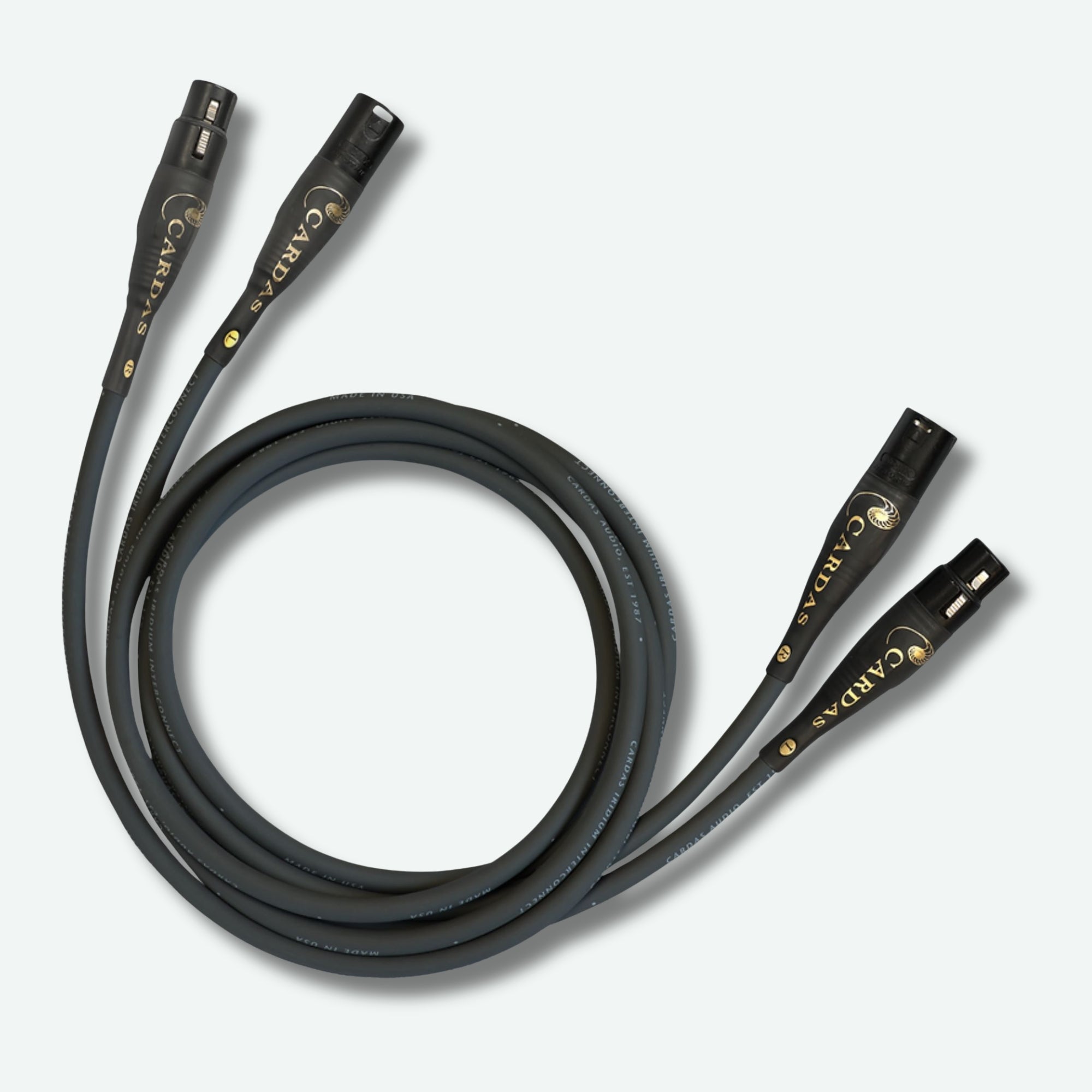 <p><strong>TMR Pick: </strong>Cardas Iridium Interconnect Cables</p>