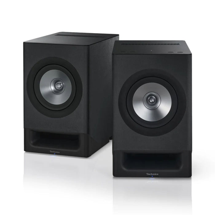 Technics SC-CX700 Wireless Active Bookshelf Speakers black