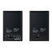 Technics SC-CX700 Wireless Active Bookshelf Speakers black