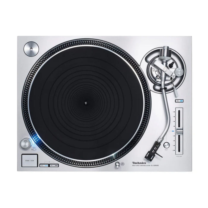 Technics SL-1200GR2 Direct Drive Turntable, top view