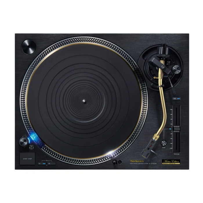 Technics SL-1210GME Master Edition Direct Drive Turntable top view