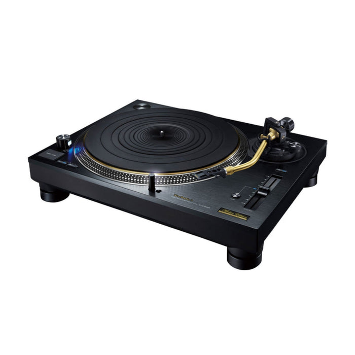 Technics SL-1210GME Master Edition Direct Drive Turntable angled view