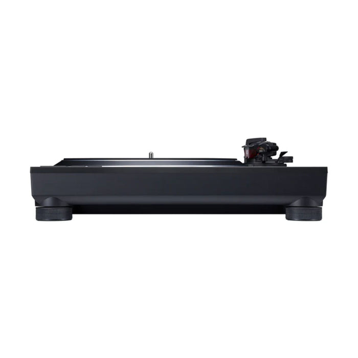 Technics SL-1500C Direct Drive Turntable with Built-in Preamp black, side view