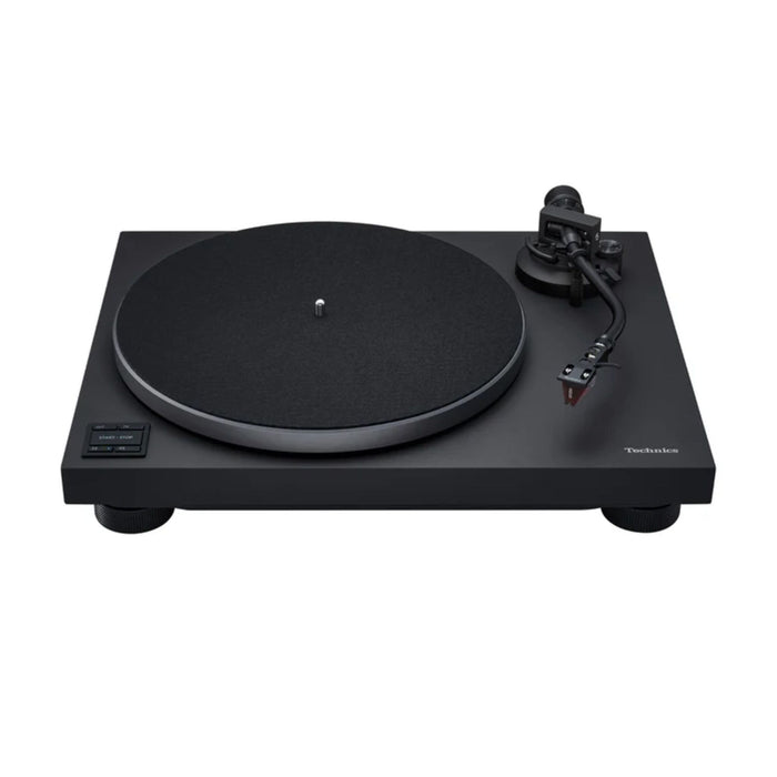 Technics SL-50C Compact Direct Drive Turntable with Built-In Phono Preamp black