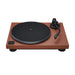 Technics SL-50C Compact Direct Drive Turntable with Built-In Phono Preamp terracotta brown
