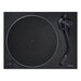 Technics SL-50C Compact Direct Drive Turntable with Built-In Phono Preamp black, top view