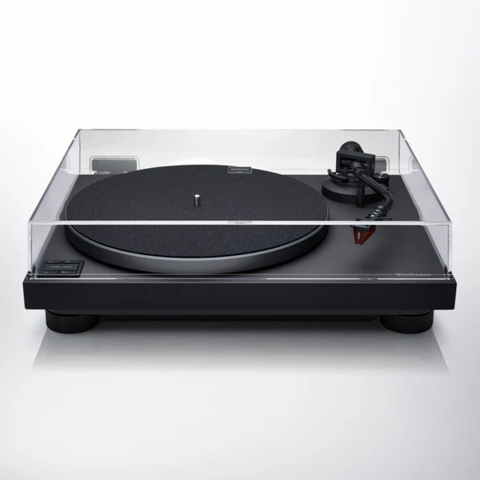Technics SL-50C Compact Direct Drive Turntable with Built-In Phono Preamp black