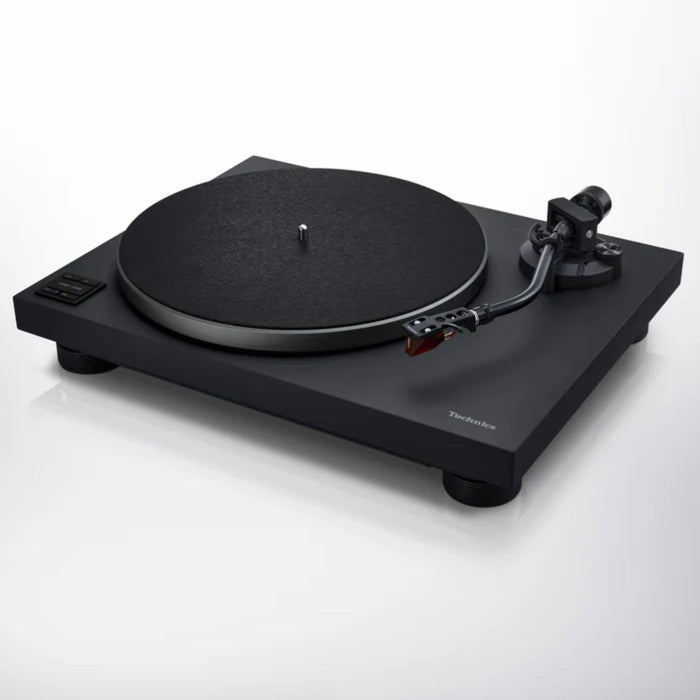 Technics SL-50C Compact Direct Drive Turntable with Built-In Phono Preamp black