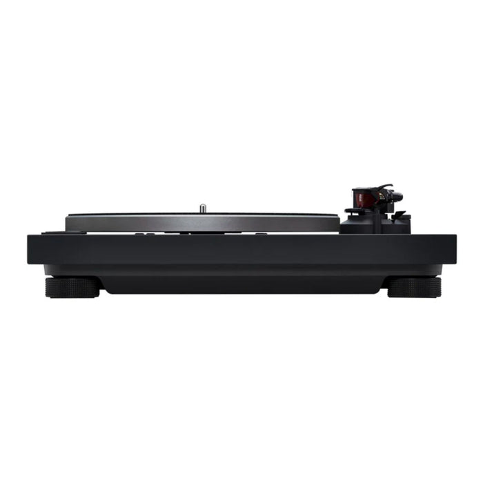 Technics SL-50C Compact Direct Drive Turntable with Built-In Phono Preamp black, front view
