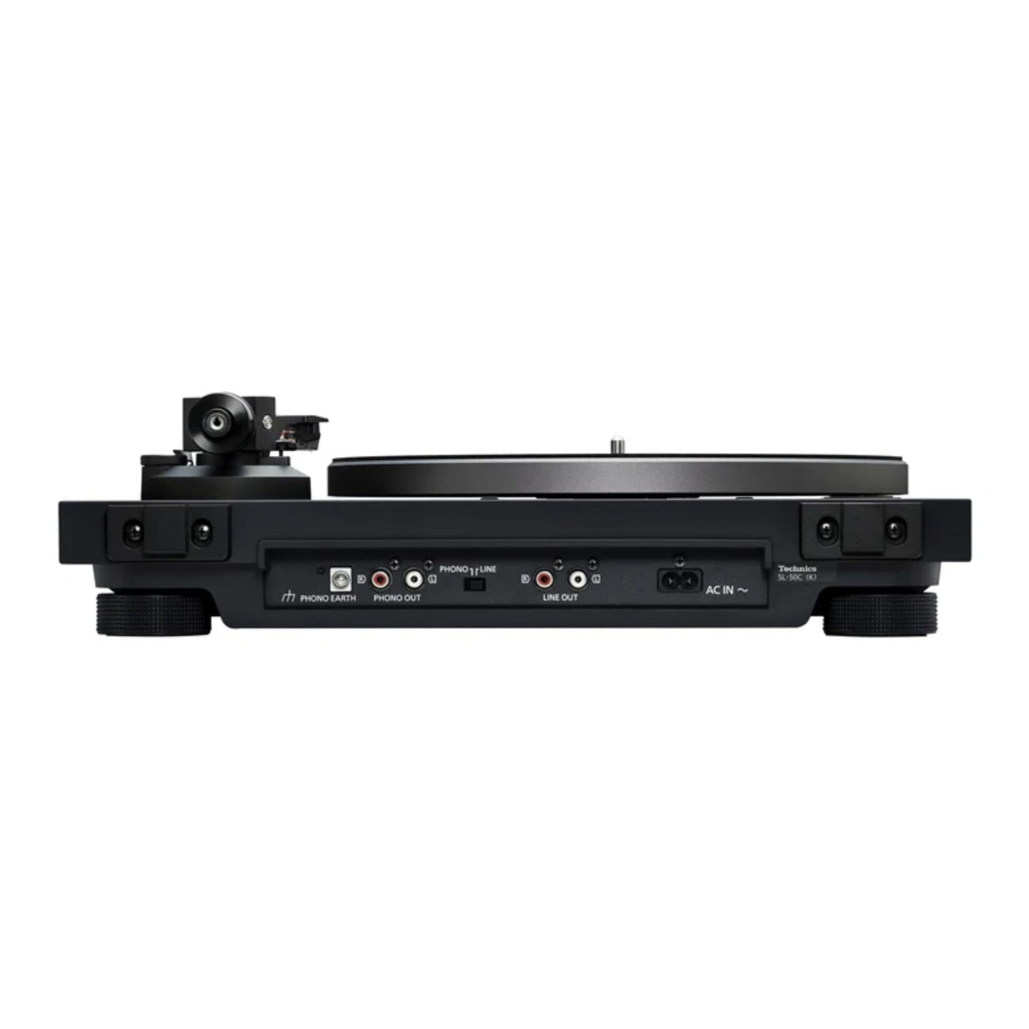 Technics SL-50C Compact Turntable w/ Built-In Phono Preamp - TMR — The ...