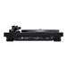 Technics SL-50C Compact Direct Drive Turntable with Built-In Phono Preamp black, back view