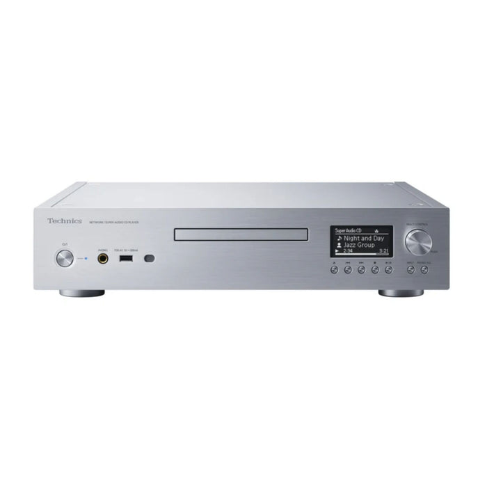 Technics SL-G700M2 Network CD / SACD Player silver