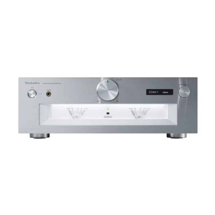 Technics SU-G700M2 Digital Integrated Amplifier silver, front view