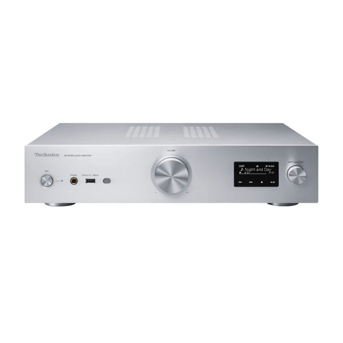 Technics SU-GX70 Network Digital Integrated Amplifier silver